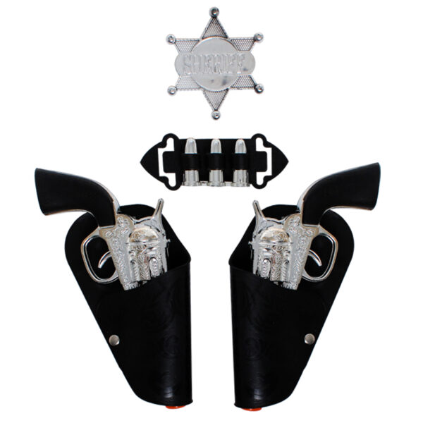 Wild West Gun Set Includes Holster – 2 Piece