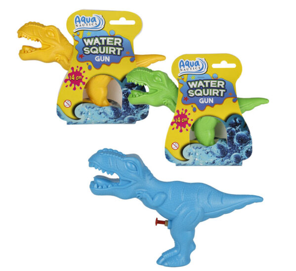 Gun Water Themed Dinosaur 14cm