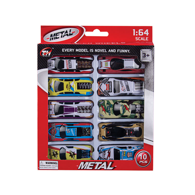 Die Cast Set 10pcs Racers