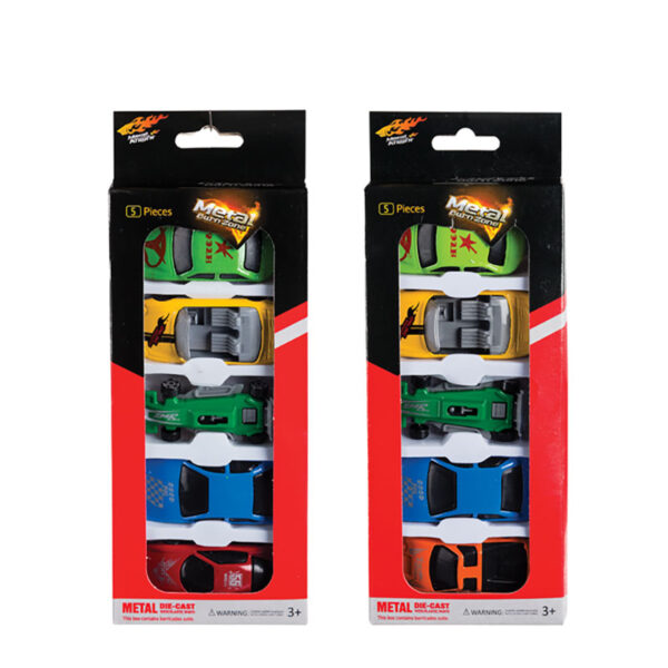 Car Play set - 5-Piece Mdc