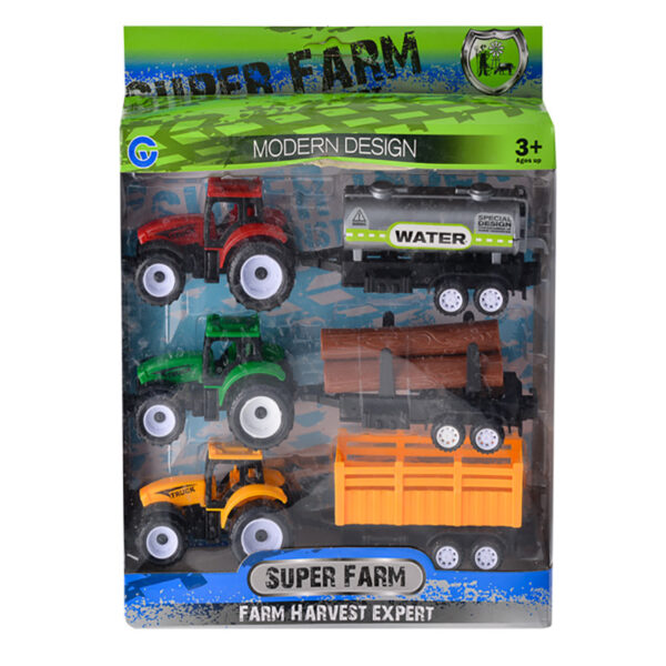 Farm Tractor Play Set