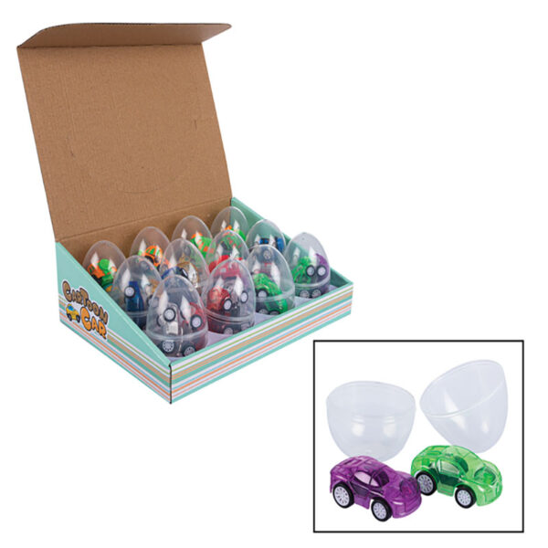 Vehicle Racer Mini Egg 2pc