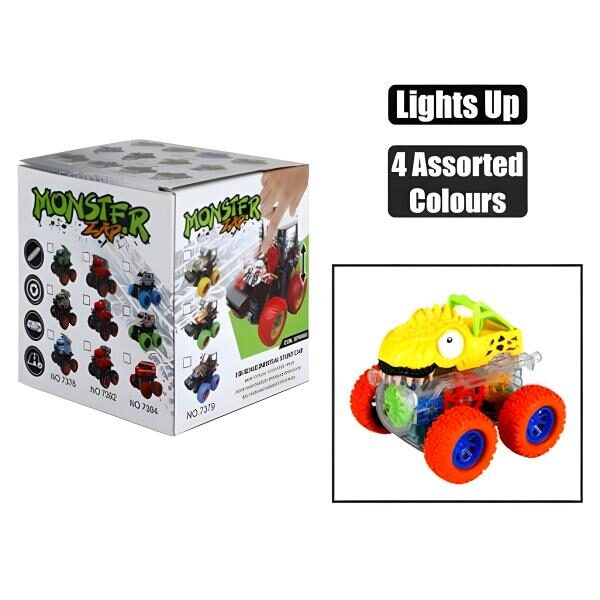 Vehicle Monster Graffiti Car - 11cm