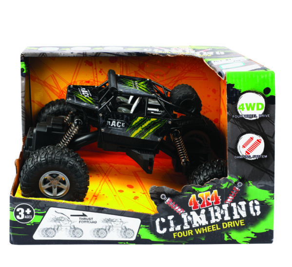 Vehicle Jeep Monster Friction Climb 27cm