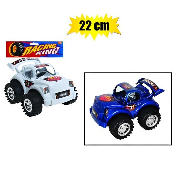 Racing King 4 Wheel - 22cm, Friction Drive