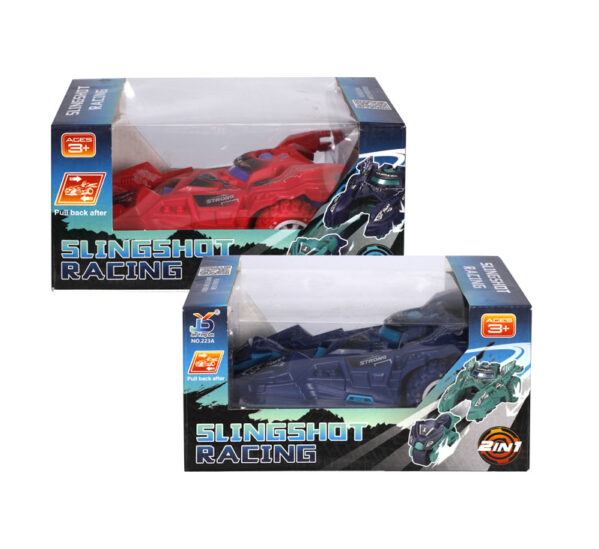 Vehicle Launch & Go Trigger Racer