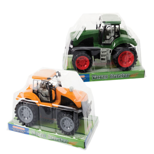 Farm Tractor - 17cm