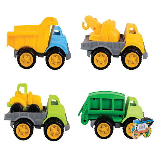Construction Vehicle 15cm - Assorted Designs