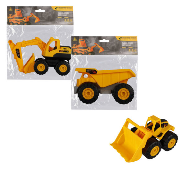 Vehicle Construction 17-18cm Asstd