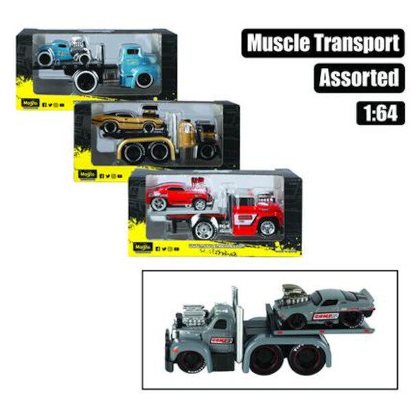 Maisto Dinky 1:64 Muscle Transport Assorted