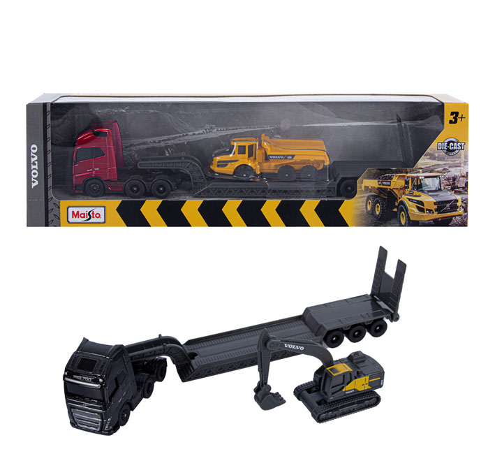 Maisto Dinky Volvo Truck Hauler