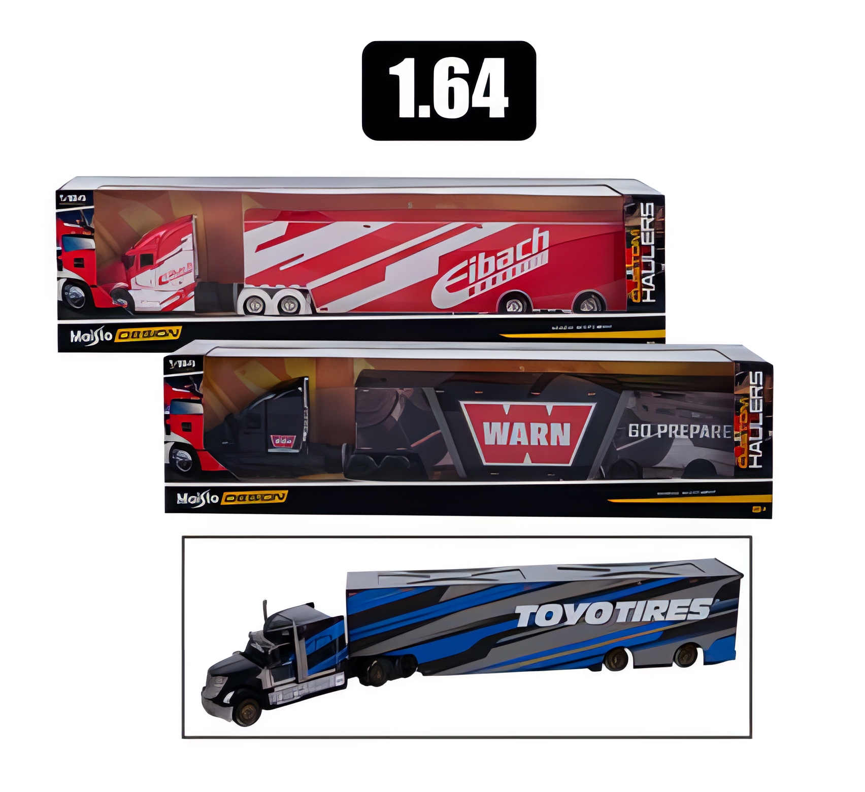 Maisto Dinky 1:64 Custom Hauler