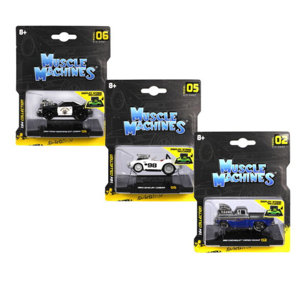 Maisto Dinky 1:64 Muscle Machines Asstd