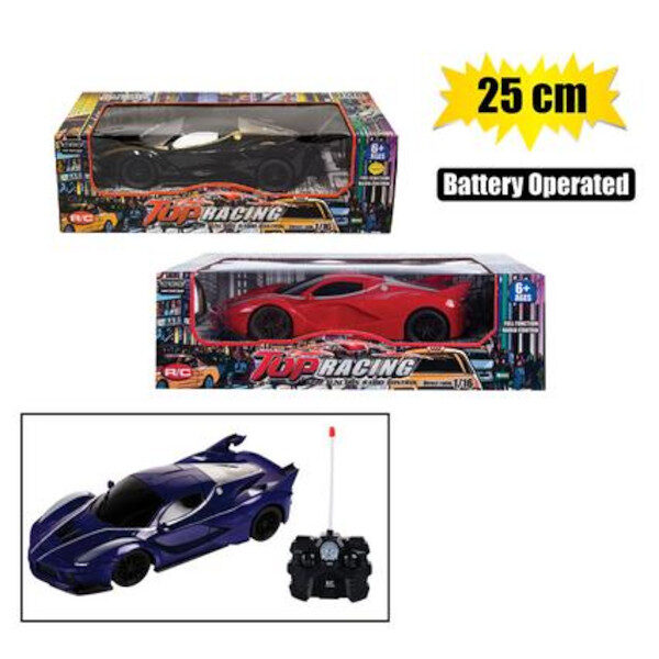 25cm Racer - Radio Control