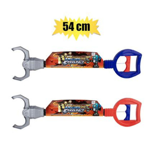 Boys Playset Hand Grip Robot Arm 54cm
