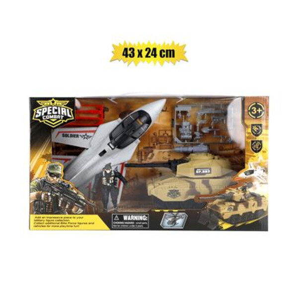 43 x 24cm Combat Play Set - Assorted