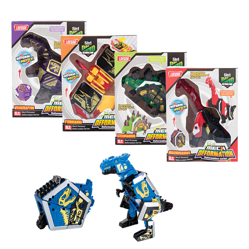Dinosaur Transformer 1pc - 18cm