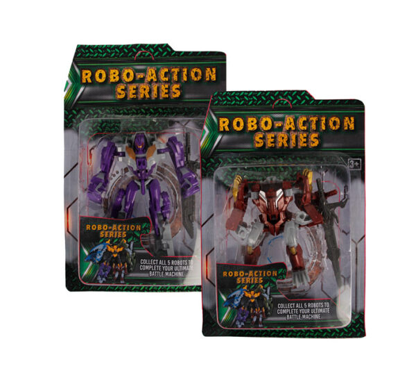 Boys Playset Fig Robot Dragon 1Pc 10Cm