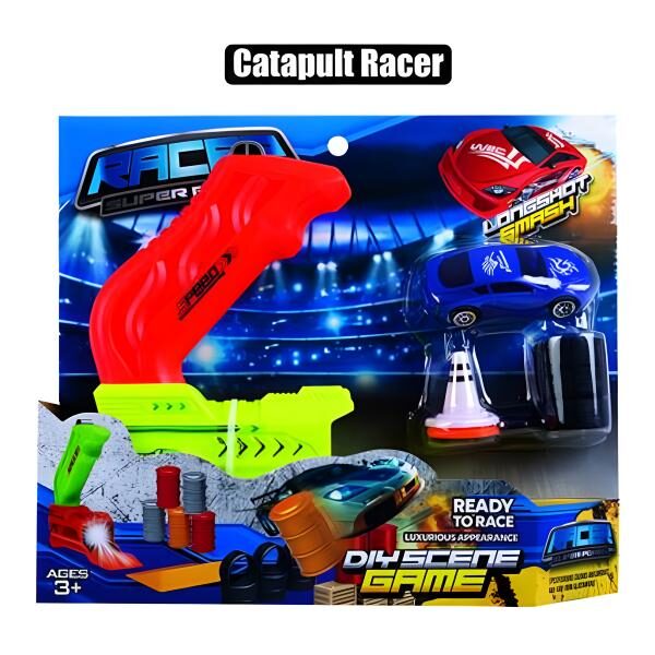 Catapult Racer Set - 23cm X 20cm