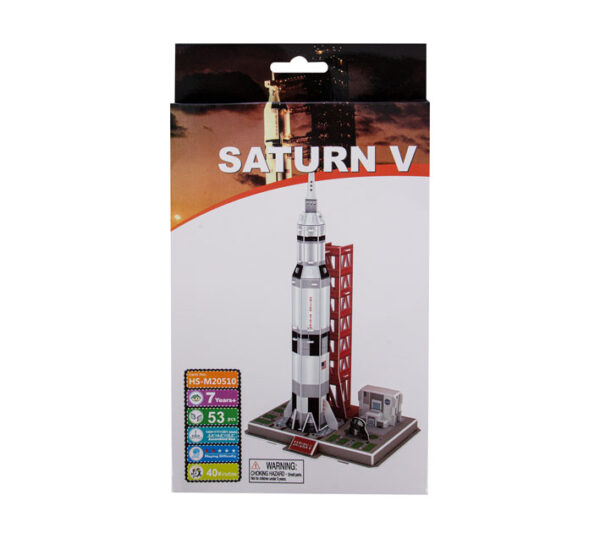 Puzzle 3D Board Saturn 14.2X11.7X26
