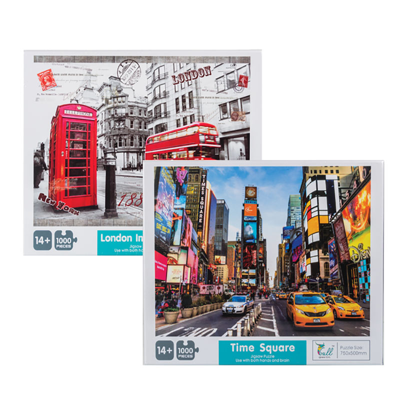 Jigsaw Puzzle - 1000-Piece