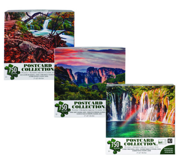 Puzzle Jigsaw Postcard Nature 750Pc