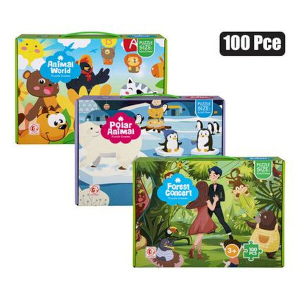 Jigsaw Puzzle - 10-Piece Boxed