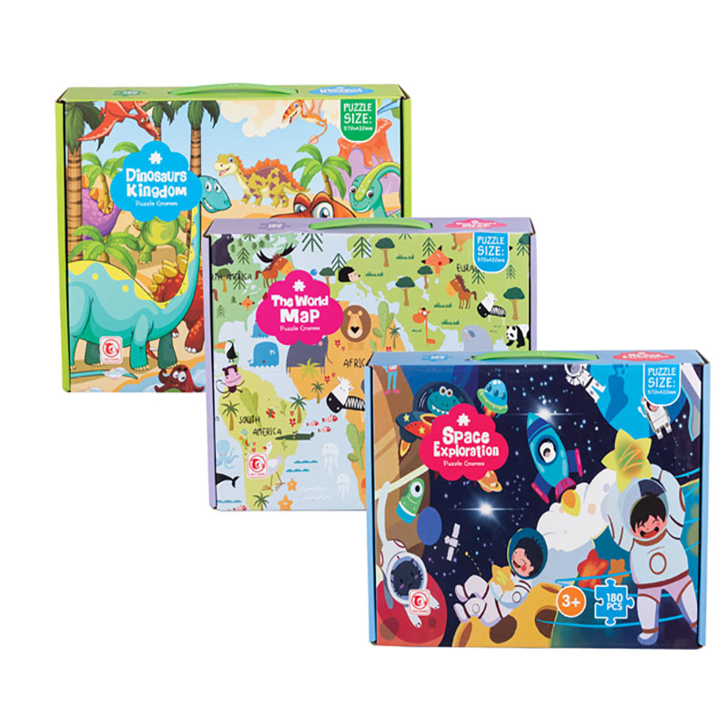 Jigsaw Puzzle - 180-Piece Boxed