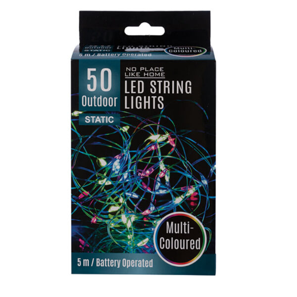 Light Fairy Led-50x Color 5m O-Door Battery Operated