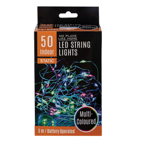 Light Fairy Led-50x Color 5m Battery Operated