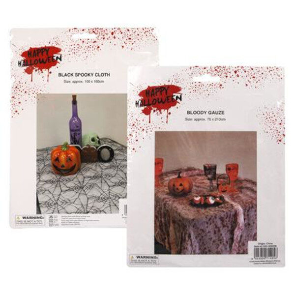 Halloween Decor Spooky ClothAssorted