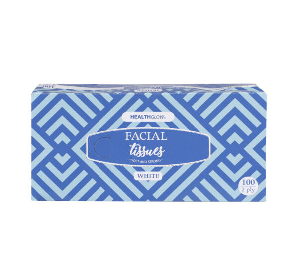 Tissues 100Pc Box 18x20cm 2-Ply