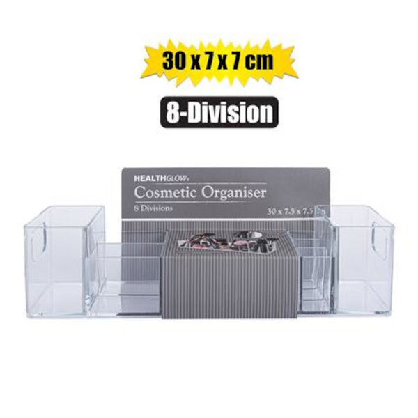 Cosmetic Organiser 30cm x 7cm x 7cm