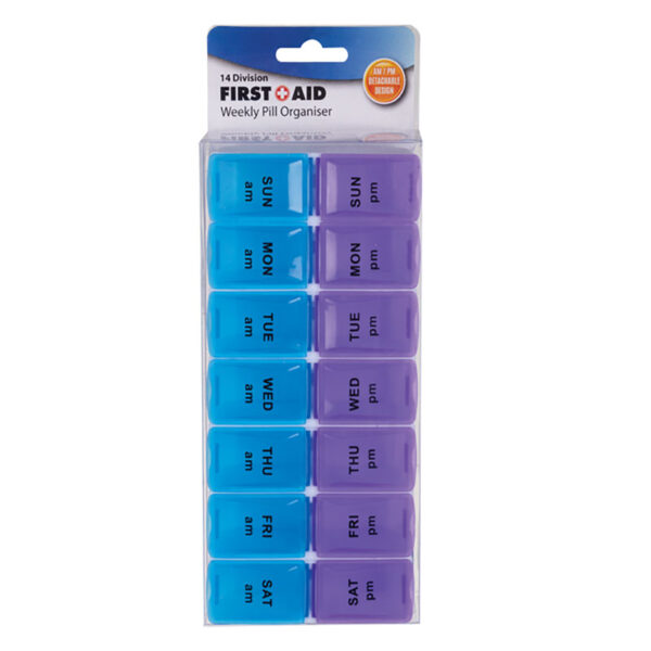 Pill Reminder - 14 Compartment