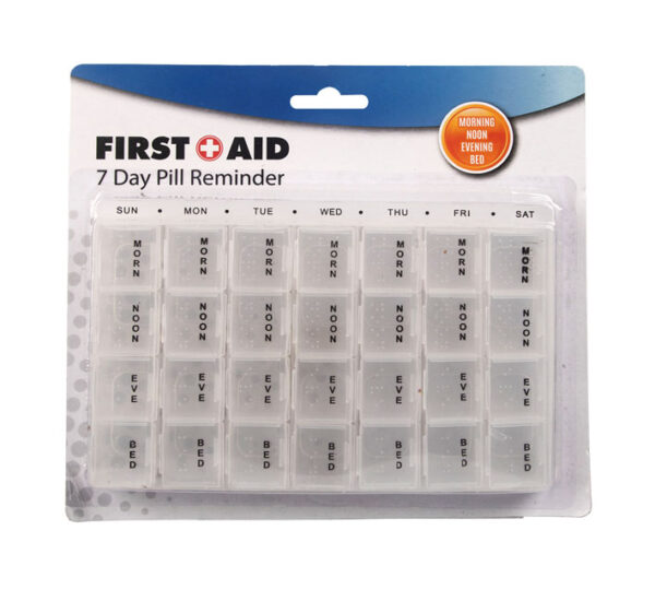 Pill Reminder With 28 Compartments