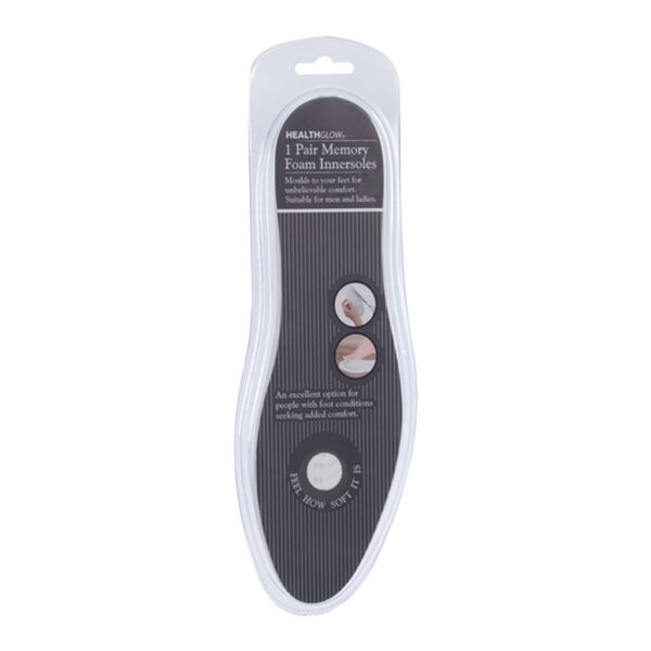 Memory Foam Inner Soles - Cut To Size