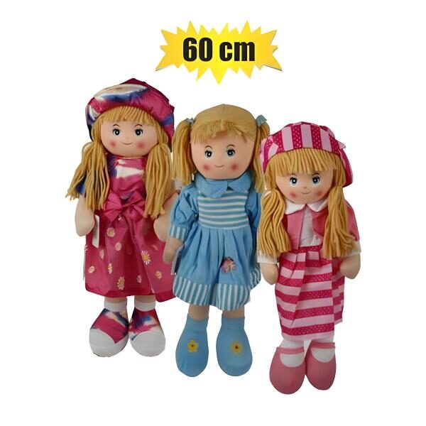 Rag Doll - 60cm, Assorted