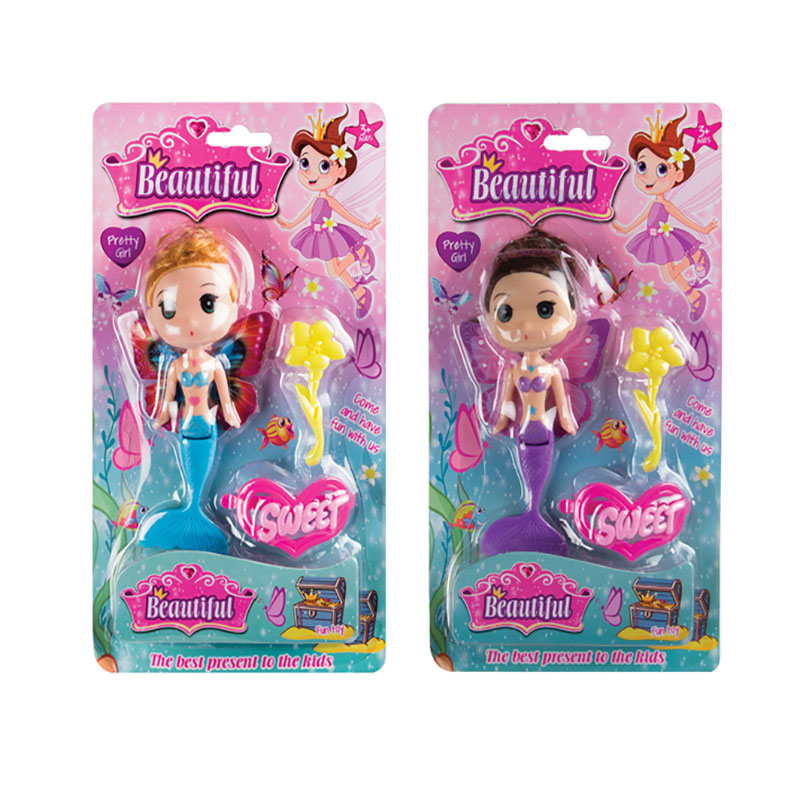 Mini Mermaid Doll - 15cm