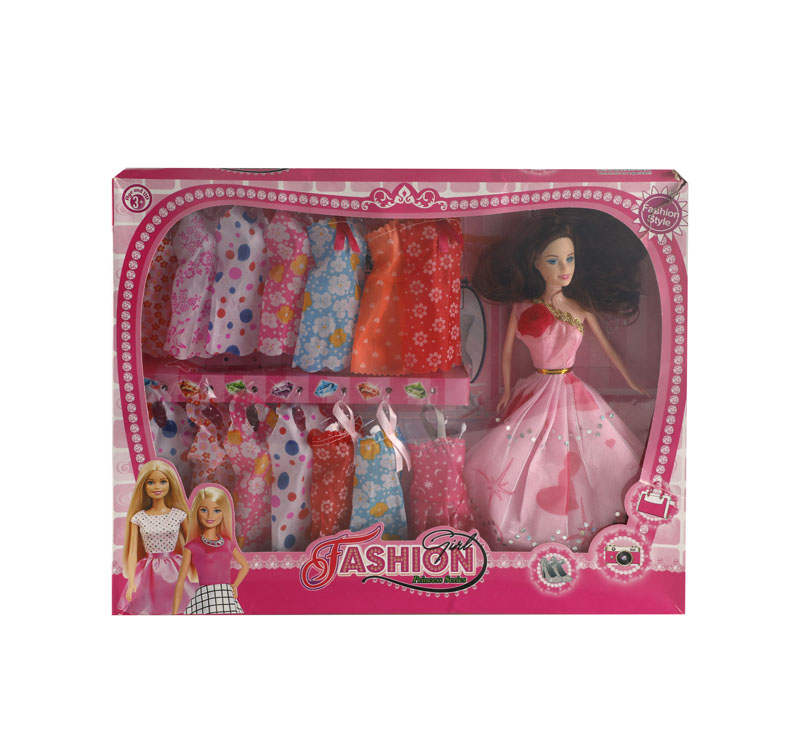 Doll Fashion With Clothing 29cm