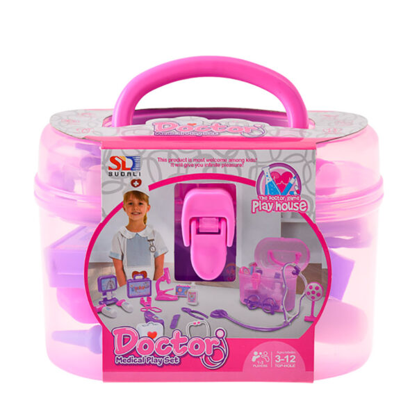 Doctors Playset - Set Of 15-Pieces