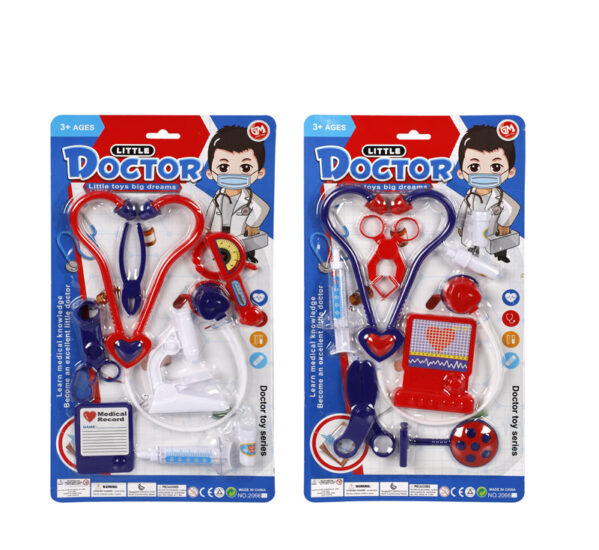 Doctors Play Set – 8-Piece