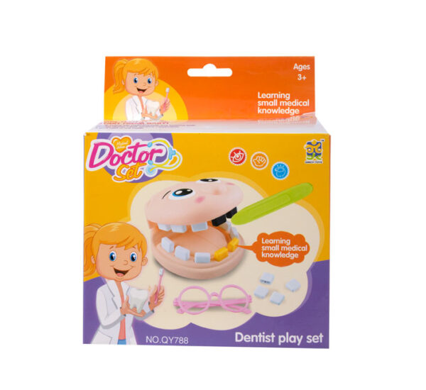 Play-Set Doctor Dentist Checkup 23Pc