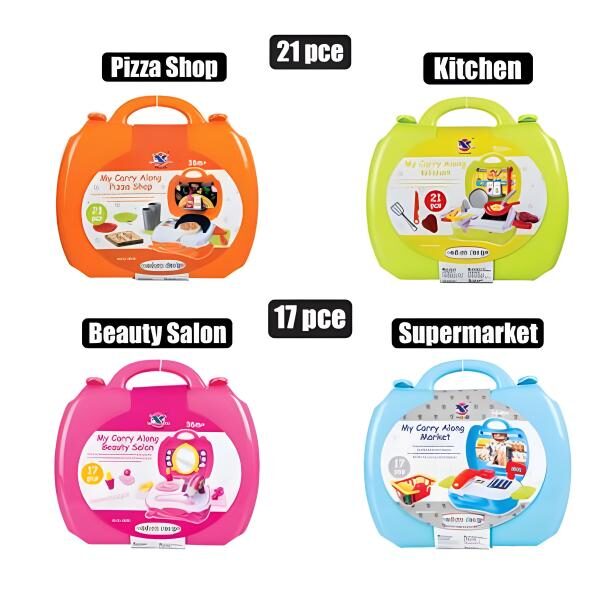 Play Set With Storage Case - Assorted