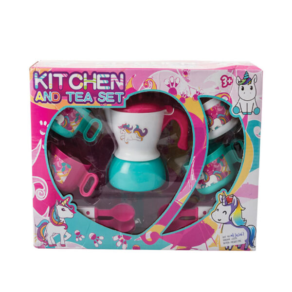 Play Set Tea Unicorn - 9 Piece
