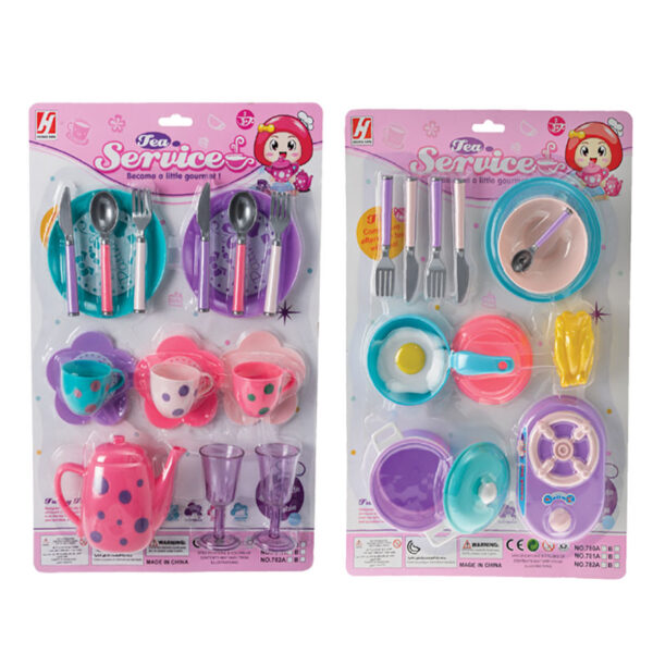 Play Set - Assorted Kitchen/Tea