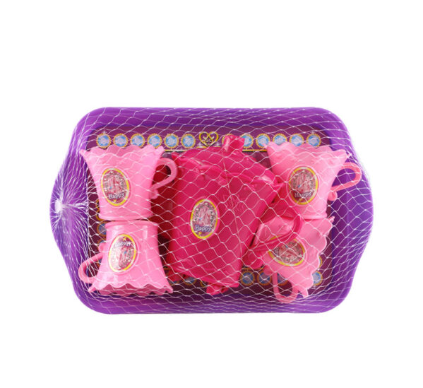 Play-Set Tea-Set In Basket 21.55X14cm