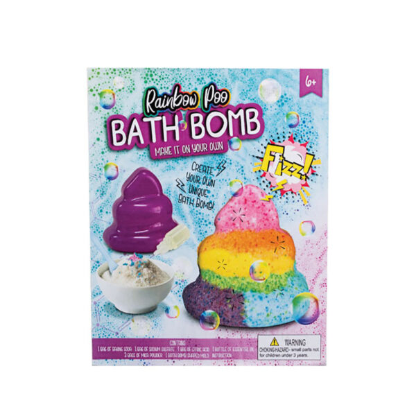Make Your Own Bath Bombs
