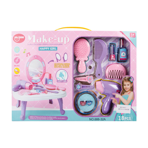 Play Set Dressing Table With Accessories - 27cm X 26cm