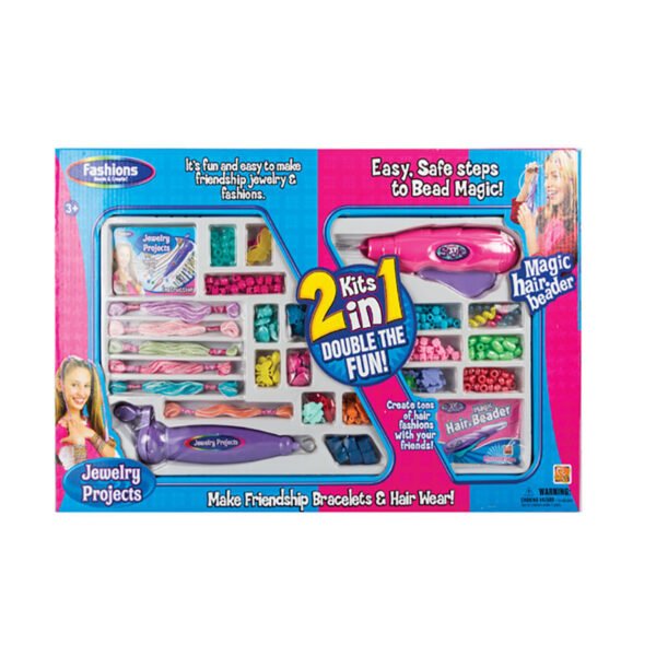 Play Set 2-In-1 Beadmaker Bracelet And Hair