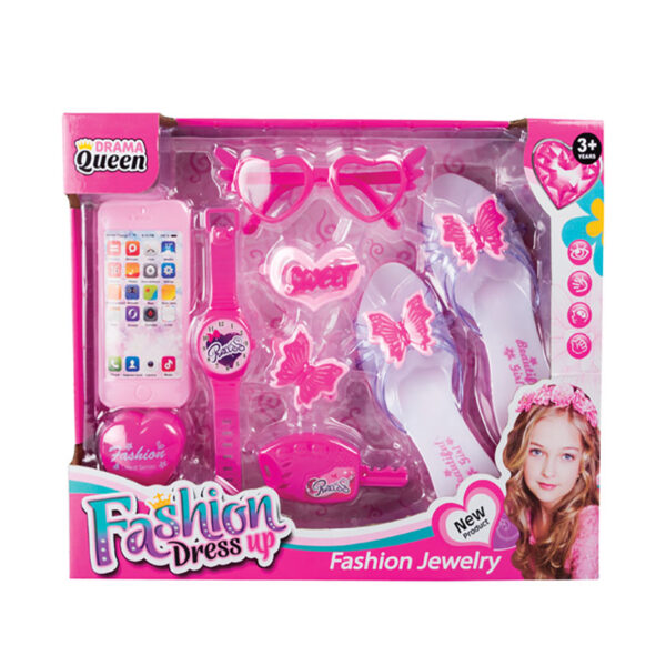 Play Set Beauty Fashion Set